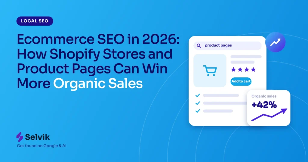 ecommerce SEO services